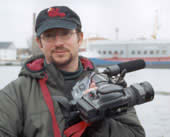 Filmaker Mark Radomsky